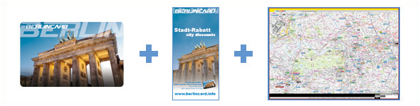 berlincard Lieferumfang